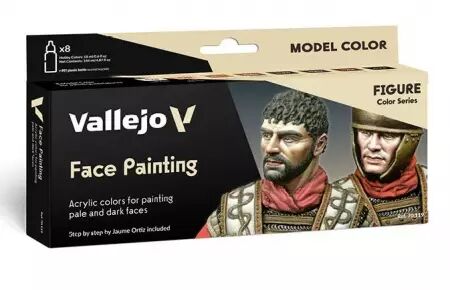 Paint Set : Face Painting - Model color - Vallejo