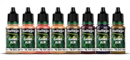 Paint Set - Face Painting by Angel Giraldez - Vallejo