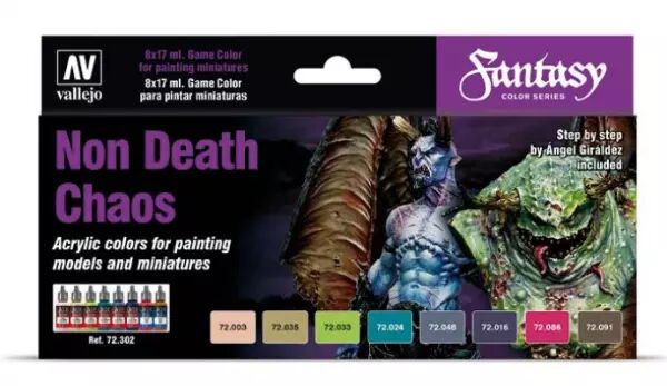 Paint Set - Non death chaos