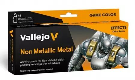 Paint Set : Non metallic metal - New Game color - Vallejo