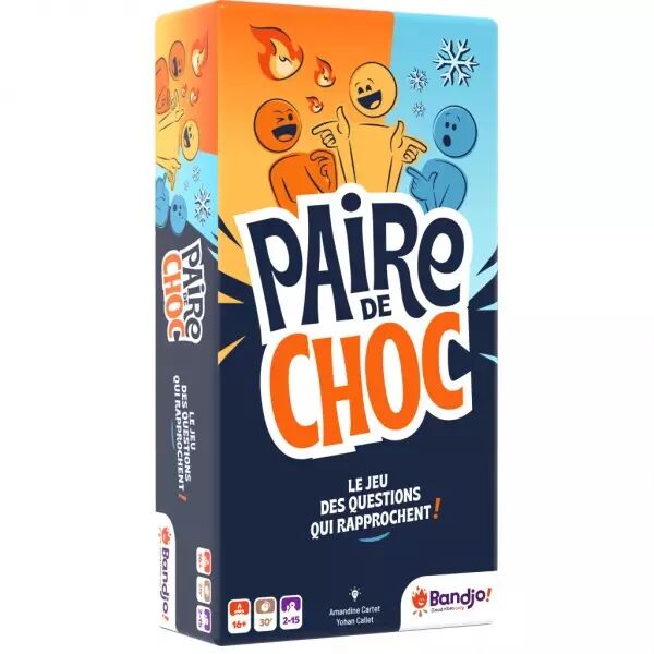 Paire de Choc - Bandjo !