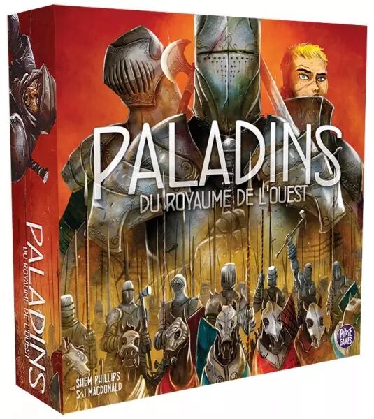 Paladins du Royaume de l\'Ouest - Bundle all-in