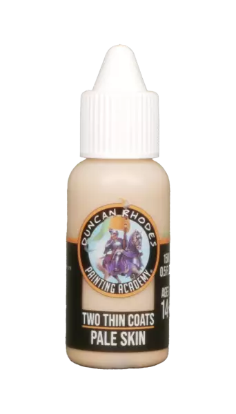 Pale Skin - Bright - Two Thin Coats