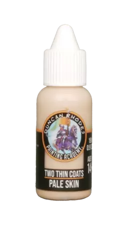 Pale Skin - Bright - Two Thin Coats