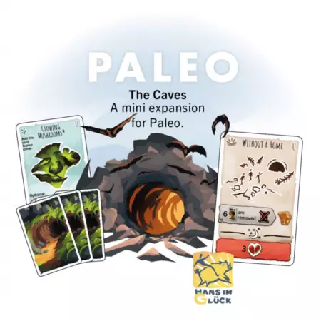 Paleo - Extension : Les Cavernes - Peter Rustemeyer - Hans im Glück