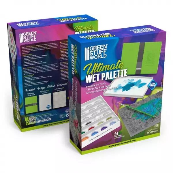 Palette Humide Ultime - Green Stuff World