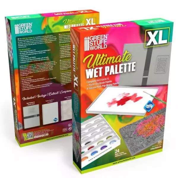 Palette Humide Ultime XL - Green Stuff World
