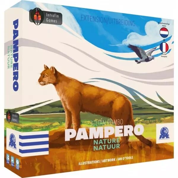 Pampero Extension : Nature - Juli�n Pombo - Intrafin Games