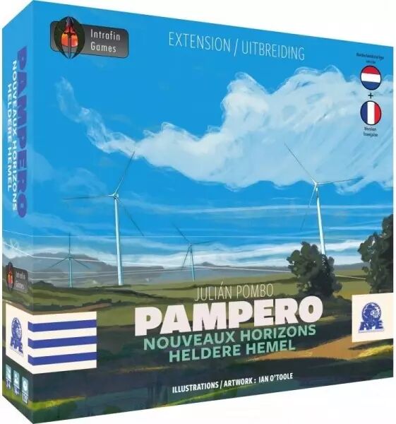 Pampero Extension : Nouveaux Horizons - Juli�n Pombo - Intrafin Games