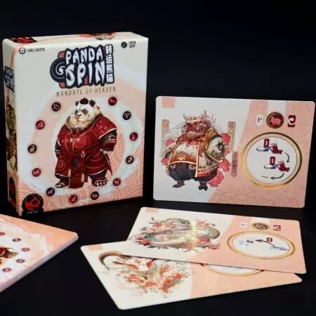 Panda Spin : Mandate of Heaven - Matagot