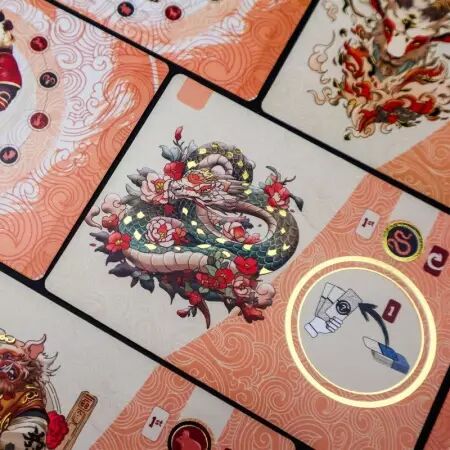 Panda Spin : Mandate of Heaven - Matagot