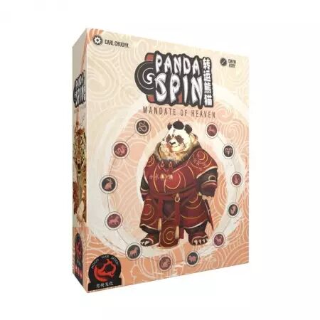 Panda Spin : Mandate of Heaven - Matagot