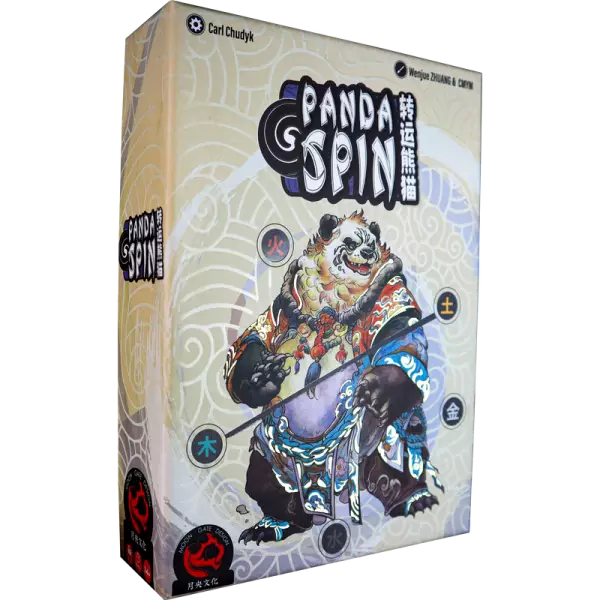 Panda Spin - Matagot