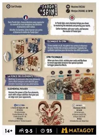 Panda Spin - Matagot