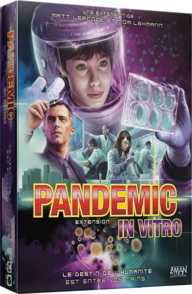 Pandemic - Extension :  In Vitro 