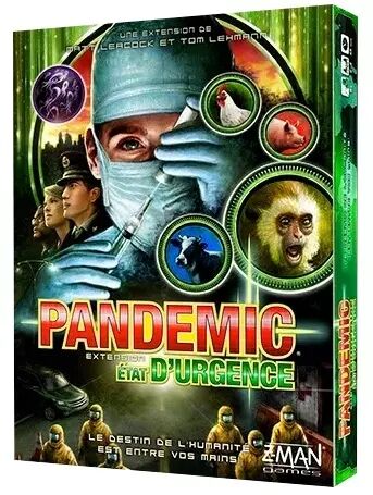 Pandemic - Extension : �tat d\'Urgence 