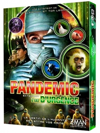Pandemic - Extension : État d\'Urgence 