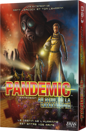 Pandemic - Extension : Pandemic : Au Seuil de la Catastrophe 