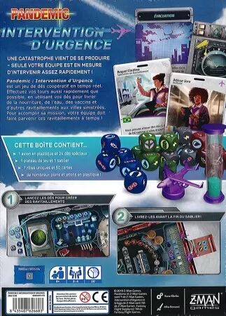 Pandemic - Intervention d\'Urgence