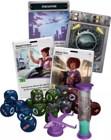 Pandemic - Intervention d\'Urgence