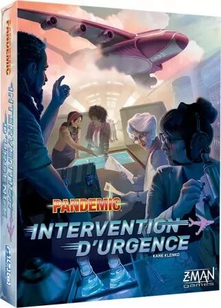Pandemic - Intervention d\'Urgence