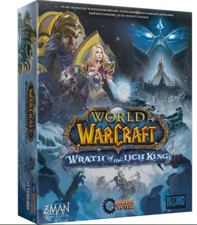Pandemic - World of Warcraft : Wrath of the Lich King 