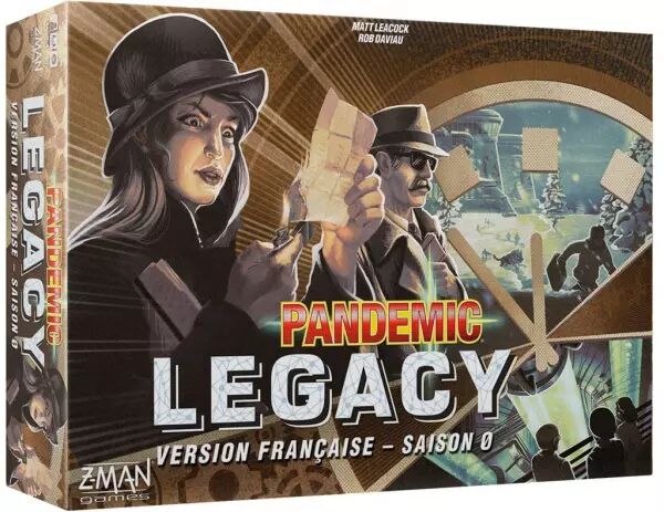 Pandemic Legacy : Saison 0