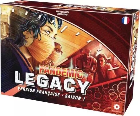 Pandemic Legacy : Saison 1 (Rouge)