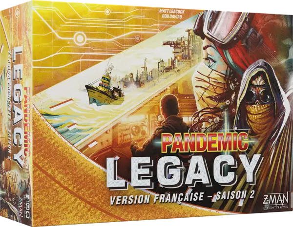 Pandemic Legacy : Saison 2 (Jaune)
