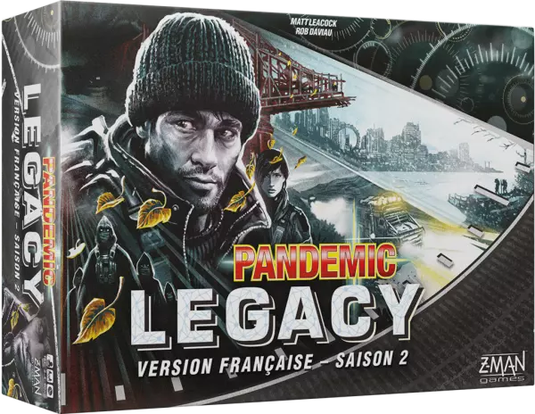 Pandemic Legacy : Saison 2 (Noir)