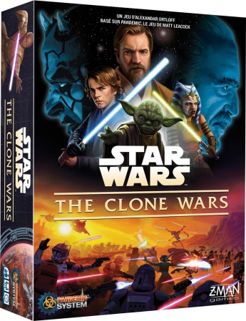 Pandemic System - Star Wars : Clone Wars