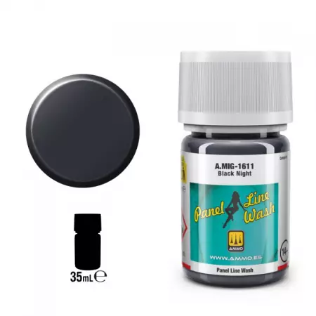 Panel Line Wash Black Night  - Mig Jimenez