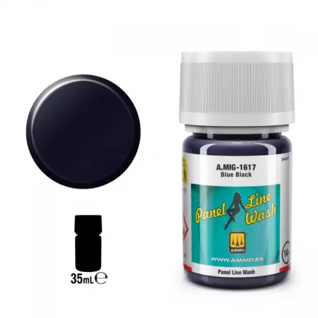 Panel Line Wash Blue Black  - Mig Jimenez