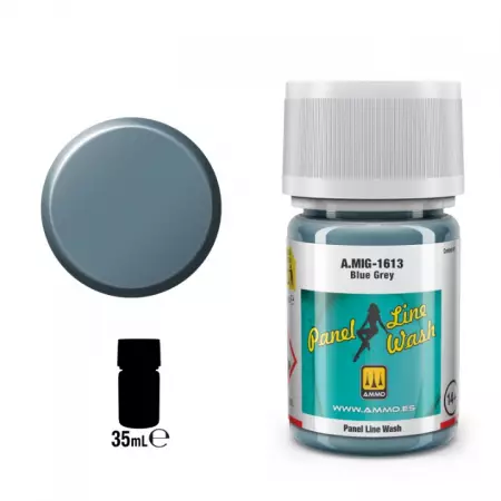Panel Line Wash Blue Grey  - Mig Jimenez