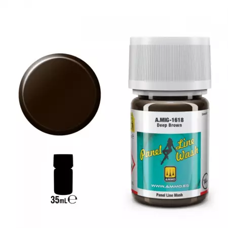 Panel Line Wash Deep Brown  - Mig Jimenez