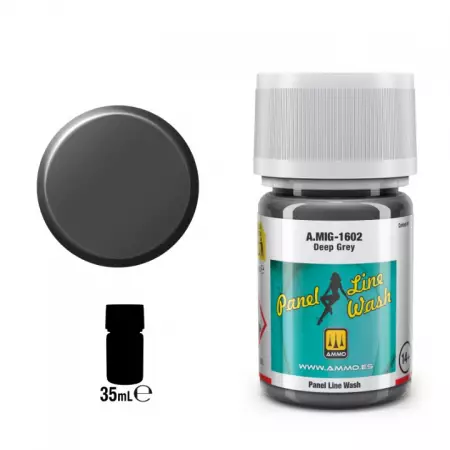 Panel Line Wash Deep Grey  - Mig Jimenez