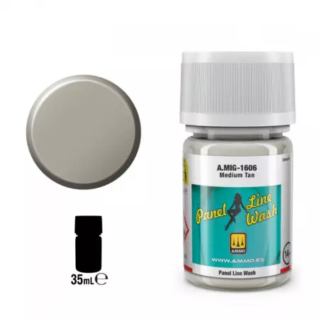 Panel Line Wash Medium Tan  - Mig Jimenez