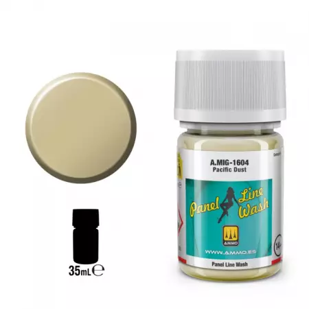 Panel Line Wash Pacific Dust  - Mig Jimenez