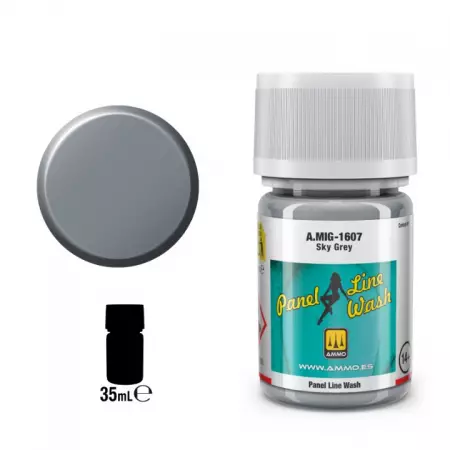 Panel Line Wash Sky Grey  - Mig Jimenez