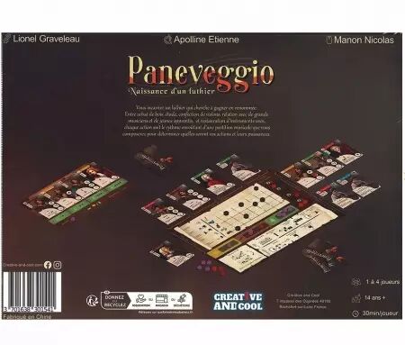 Paneveggio - Naissance d\'un Luthier - Creative and Cool 