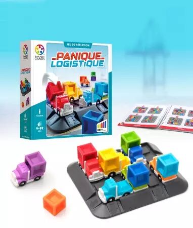Panique Logistique - Smart Games - Classiques