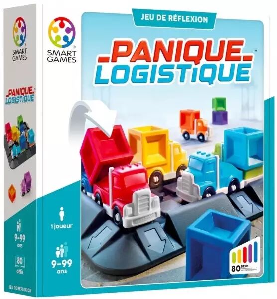 Panique Logistique - Smart Games - Classiques