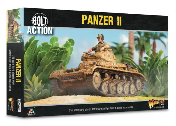 Panzer II - Germany - Bolt Action