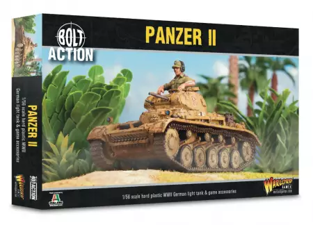Panzer II - Germany - Bolt Action