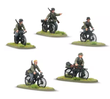Panzer II - Germany - Bolt Action