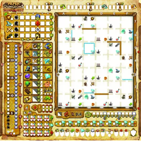 Paper dungeons - Extension Side Quest