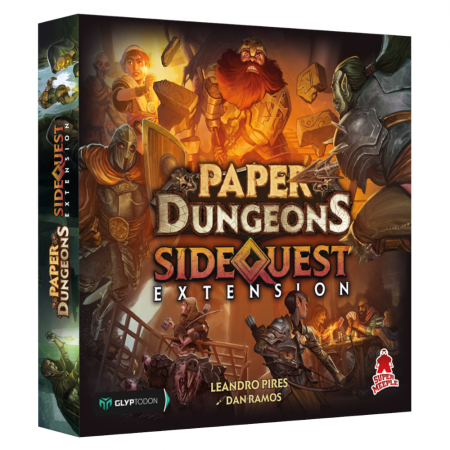 Paper dungeons - Extension Side Quest