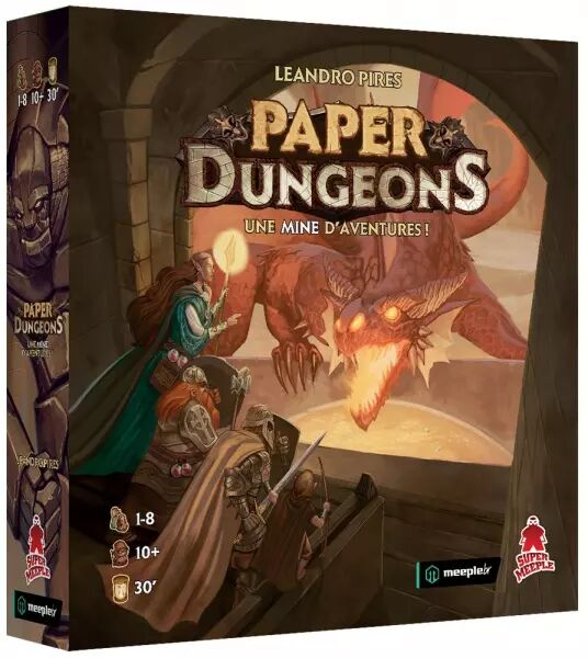 PAPER DUNGEONS