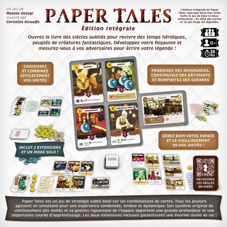 Paper Tales - Edition Intégrale
