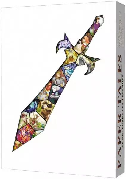 Paper Tales - Extension : Ce qui forge les l�gendes